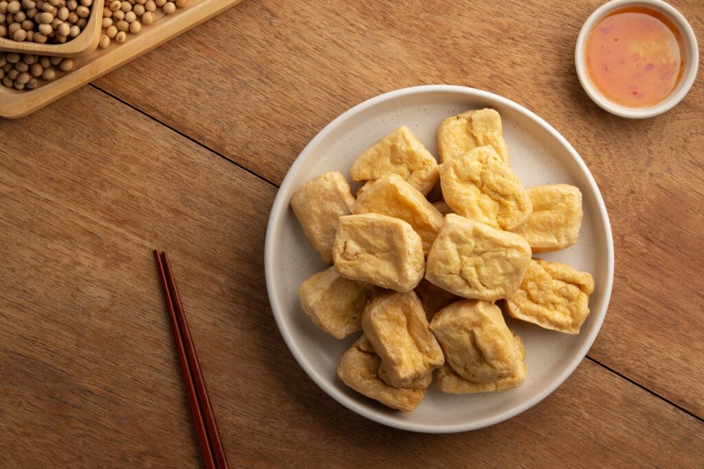 Air Fryer Crispy Tofu